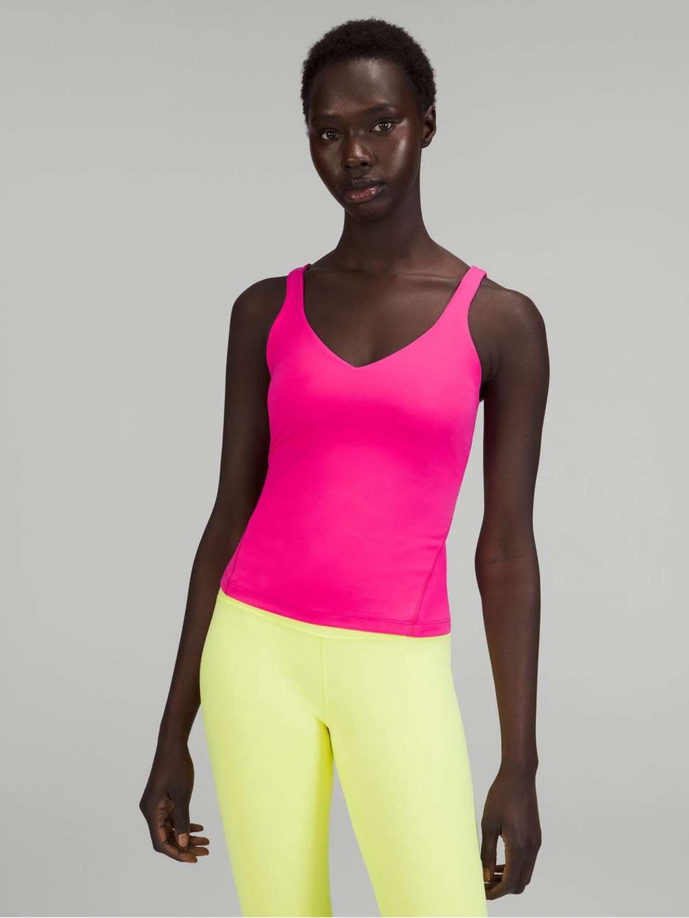 NWT Lululemon lululemon Align™ Waist-Length Tank Top in Sonic Pink Size 8